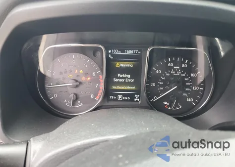 2018 Nissan Titan Sv из США, поврежденный, VIN 1N6AA1E57JN529376